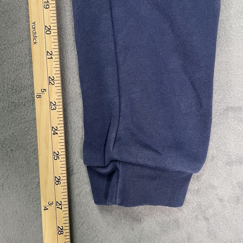 Nike Women’s Small Blue Fleece Jogger Sweatpants Swoosh Logo - Picture 3 of 10